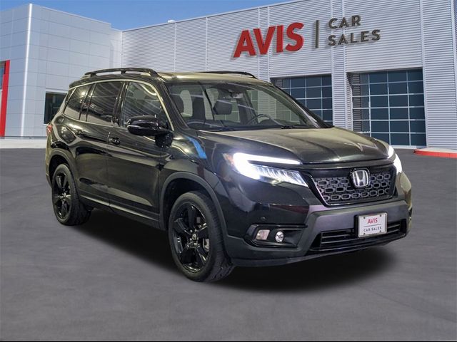 2020 Honda Passport Elite