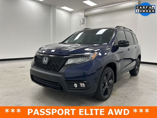 2020 Honda Passport Elite