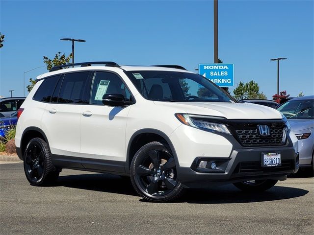 2020 Honda Passport Elite