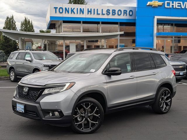 2020 Honda Passport Elite