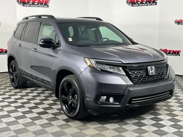 2020 Honda Passport Elite