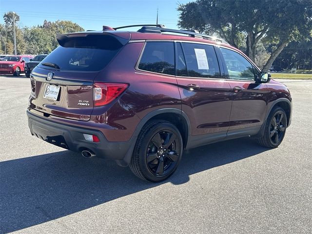 2020 Honda Passport Elite