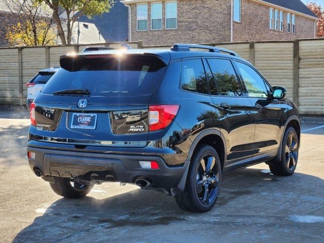 2020 Honda Passport Elite