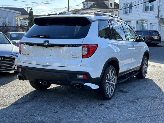 2020 Honda Passport Elite