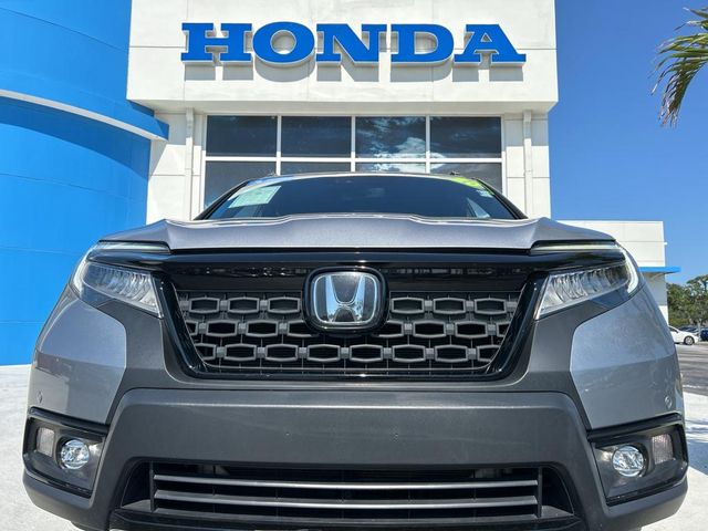 2020 Honda Passport Elite