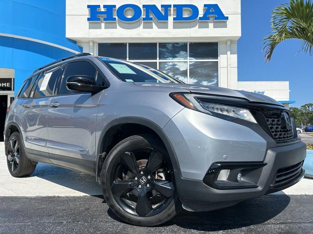 2020 Honda Passport Elite