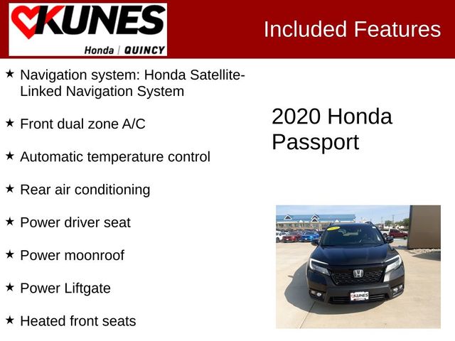 2020 Honda Passport Elite