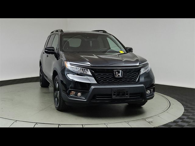 2020 Honda Passport Elite