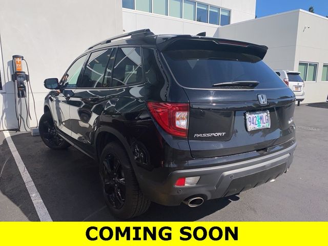 2020 Honda Passport Elite