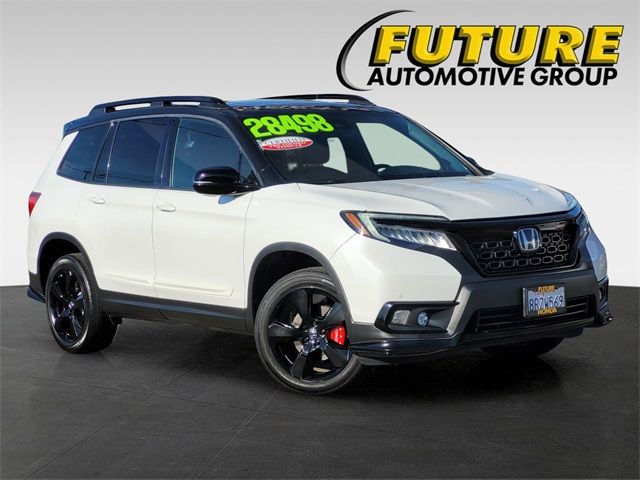 2020 Honda Passport Elite