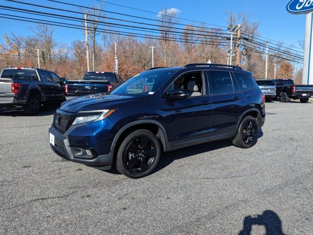 2020 Honda Passport Elite