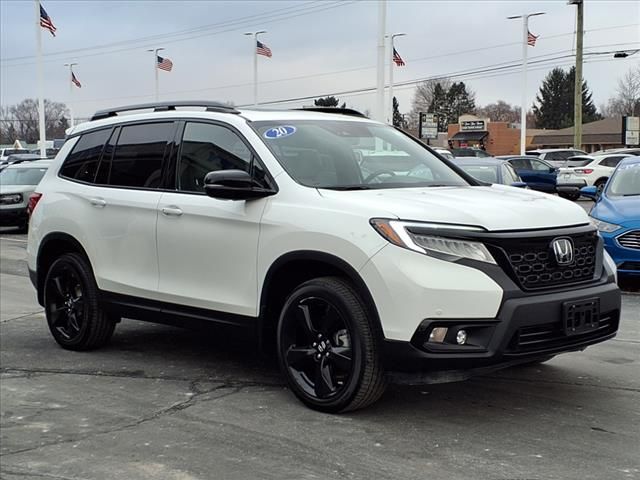 2020 Honda Passport Elite