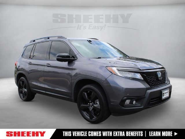 2020 Honda Passport Elite