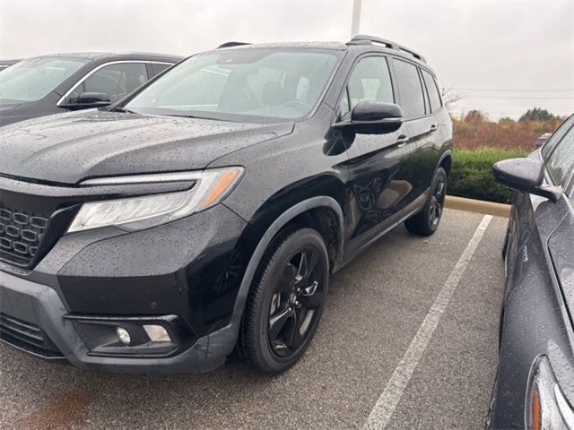 2020 Honda Passport Elite