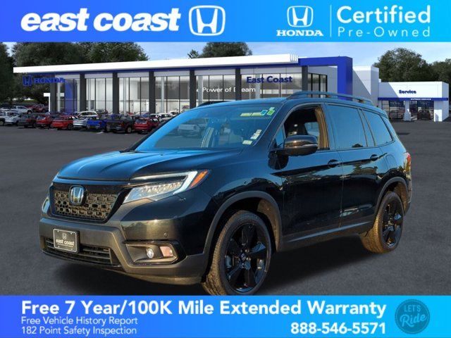 2020 Honda Passport Elite