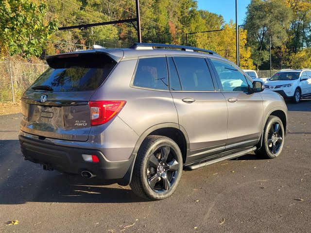 2020 Honda Passport Elite