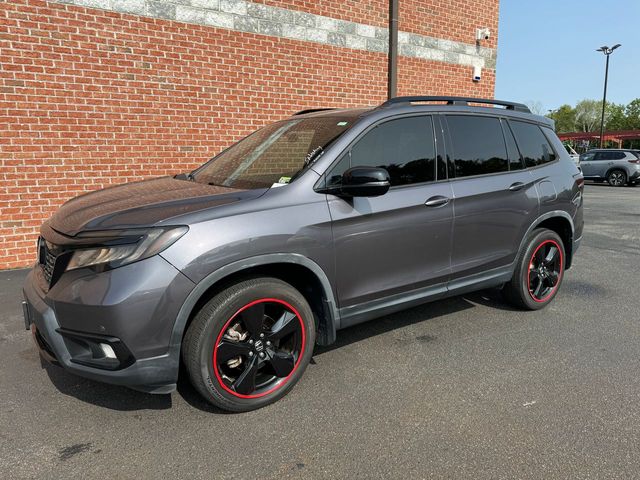 2020 Honda Passport Elite