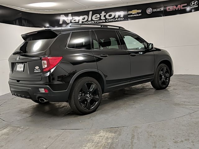 2020 Honda Passport Elite