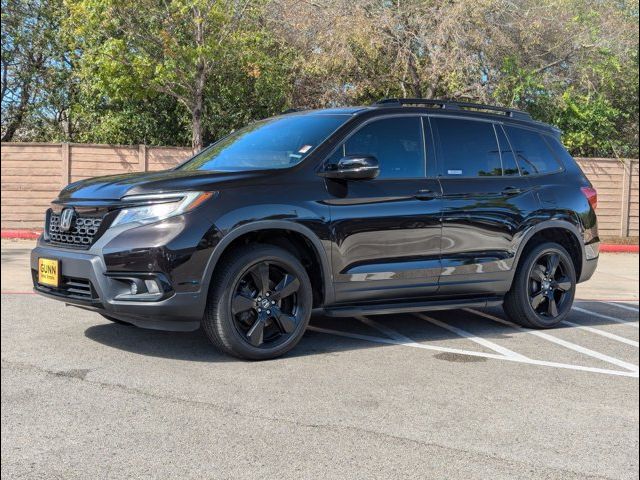 2020 Honda Passport Elite