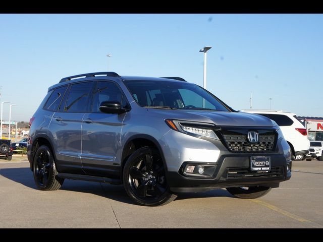 2020 Honda Passport Elite