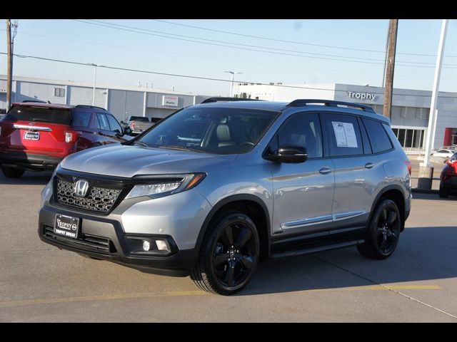 2020 Honda Passport Elite