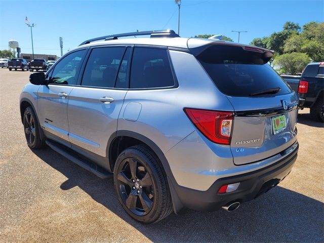 2020 Honda Passport Elite