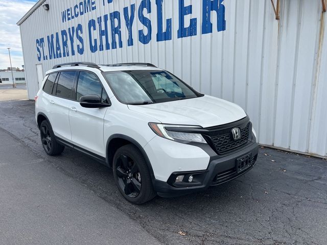 2020 Honda Passport Elite