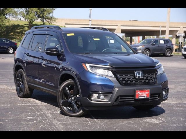 2020 Honda Passport Elite