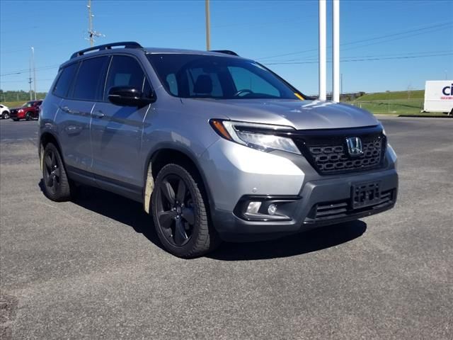 2020 Honda Passport Elite