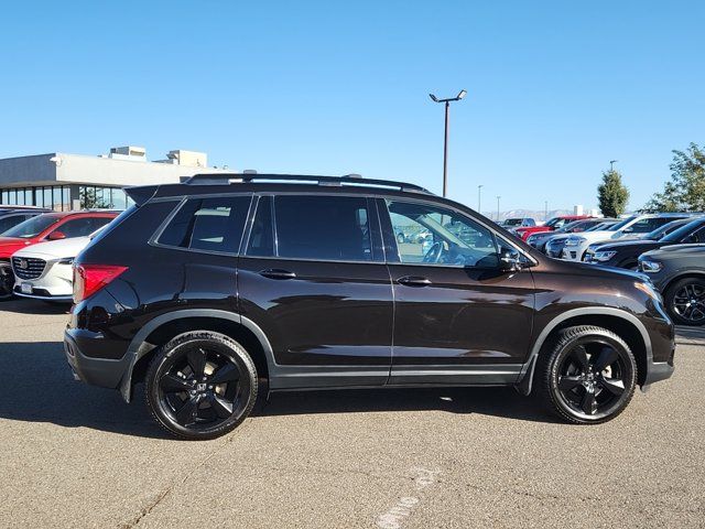 2020 Honda Passport Elite