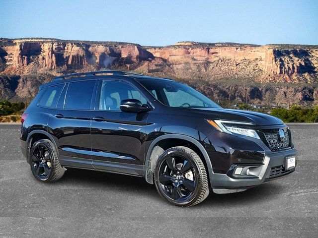 2020 Honda Passport Elite