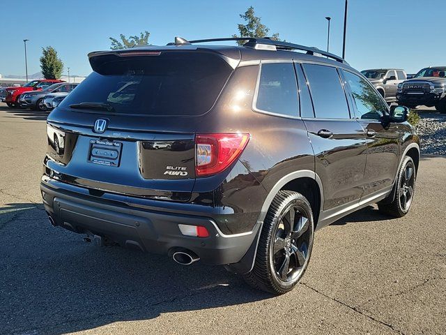 2020 Honda Passport Elite