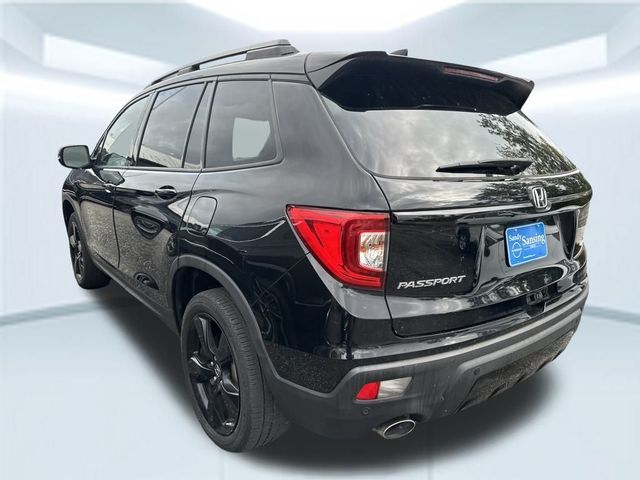 2020 Honda Passport Elite