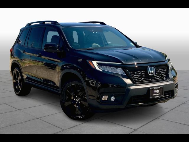 2020 Honda Passport Elite