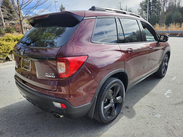 2020 Honda Passport Elite