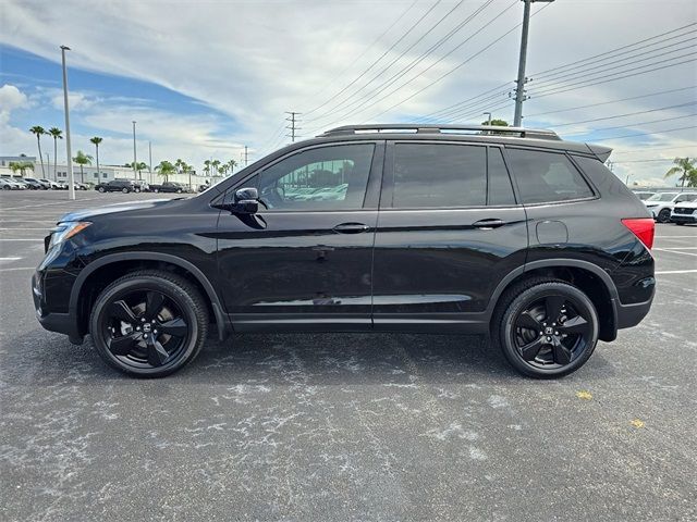 2020 Honda Passport Elite