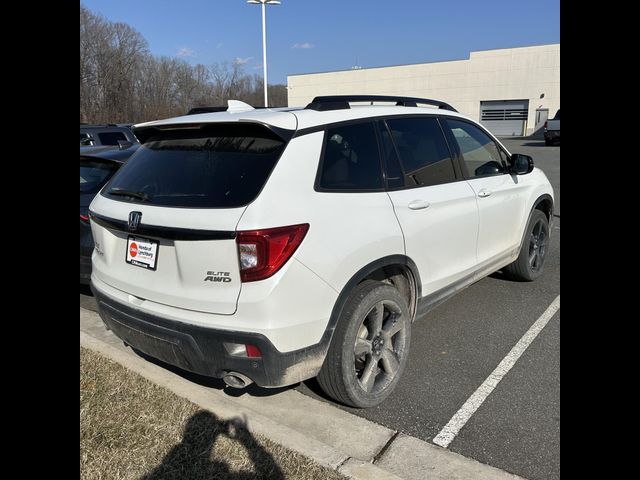 2020 Honda Passport Elite