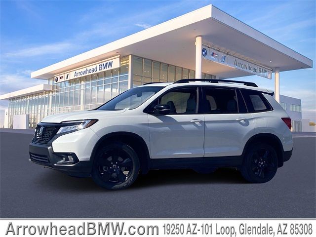 2020 Honda Passport Elite