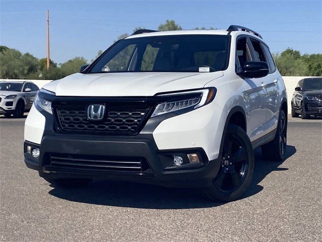 2020 Honda Passport Elite