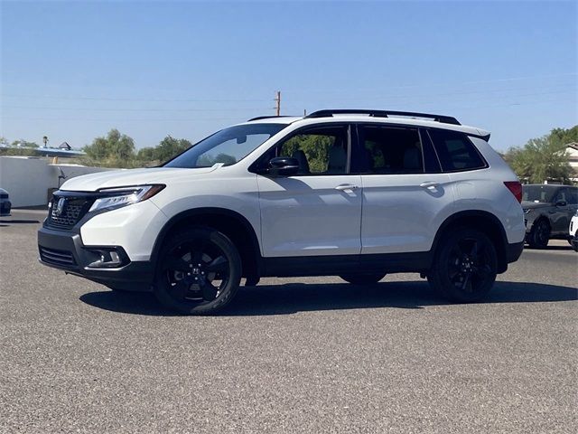 2020 Honda Passport Elite