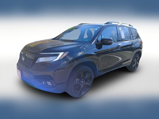 2020 Honda Passport Elite