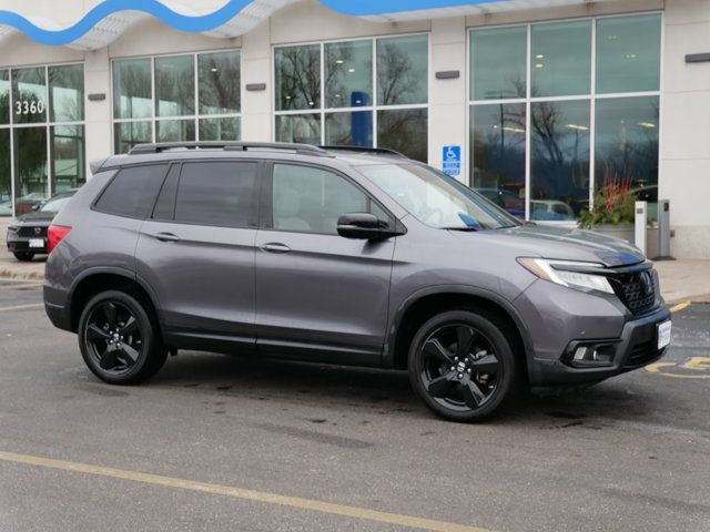 2020 Honda Passport Elite