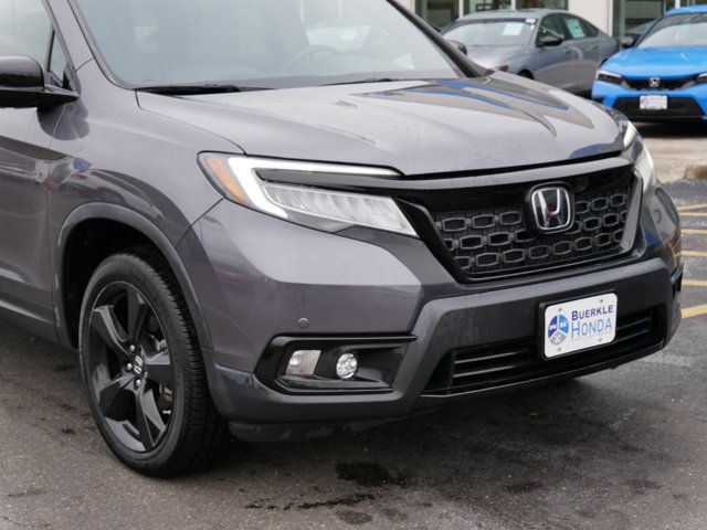 2020 Honda Passport Elite