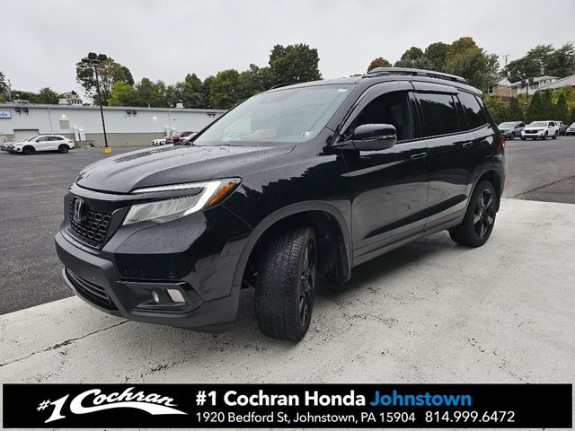 2020 Honda Passport Elite