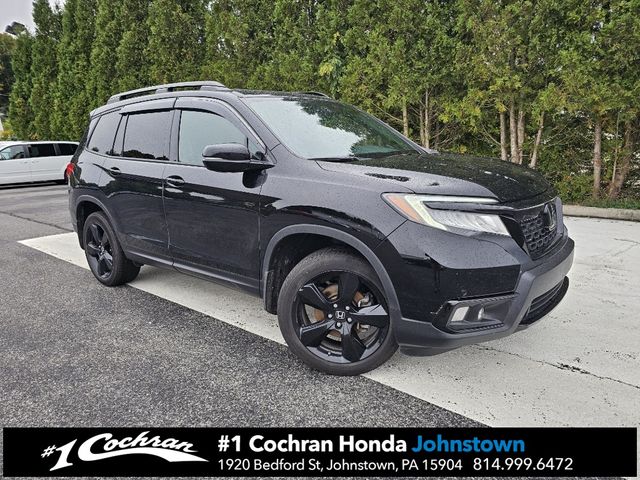 2020 Honda Passport Elite