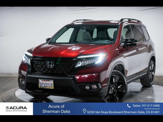 2020 Honda Passport Elite