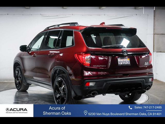 2020 Honda Passport Elite