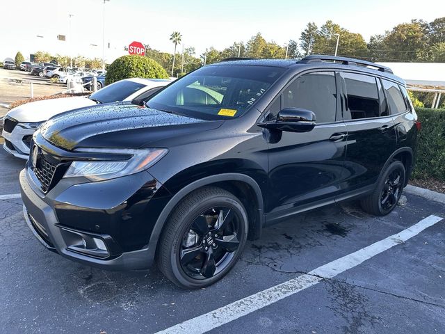 2020 Honda Passport Elite