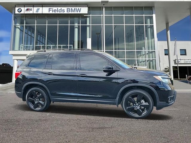 2020 Honda Passport Elite