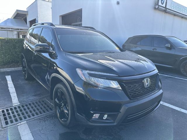 2020 Honda Passport Elite